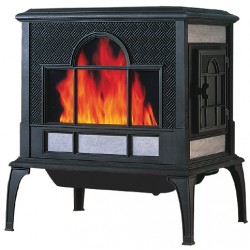 Palladian Soapstone Wood Stove