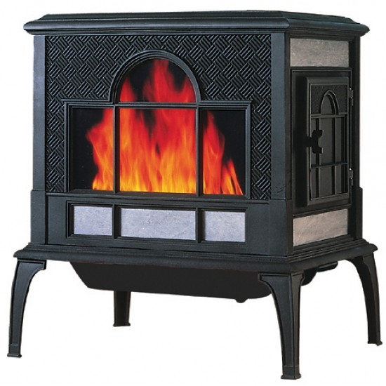 Fireside Franklin Soapstone Gas Stove