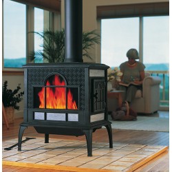 Palladian Soapstone Wood Stove