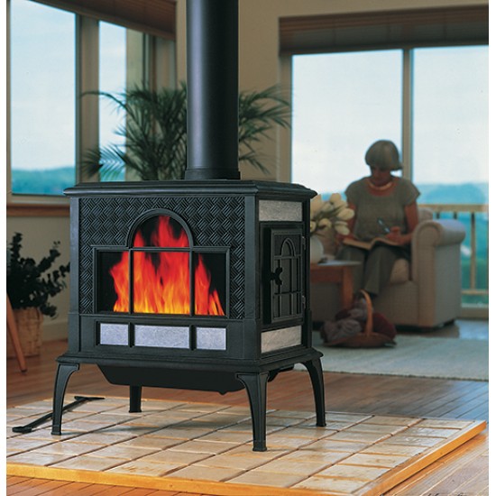 Palladian Soapstone Wood Stove