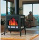 Palladian Soapstone Wood Stove