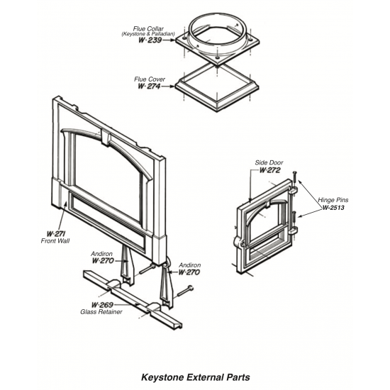 Palladian 202 Keystone 204 External Parts