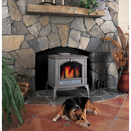 Keystone Soapstone Wood Stove