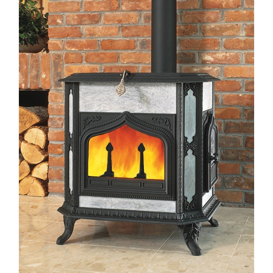 Fireview Soapstone Wood Stove