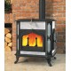 Fireview Soapstone Wood Stove