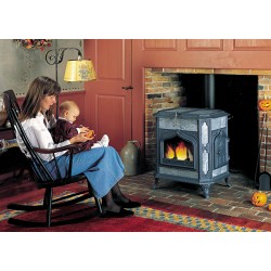 Fireview Soapstone Wood Stove