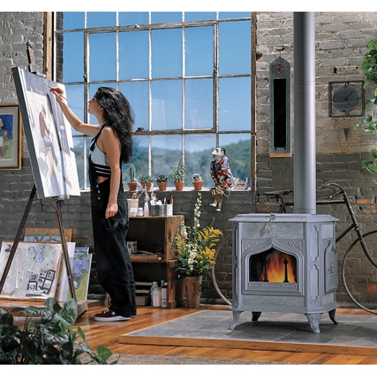 Most Popular Fireview Soapstone Wood Stove