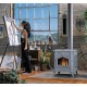 Fireview Soapstone Wood Stove