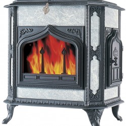Fireview Soapstone Wood Stove