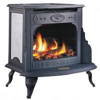 Fireside Franklin Soapstone Gas Stove | Woodstove