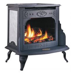 Fireside Franklin Soapstone Gas Stove