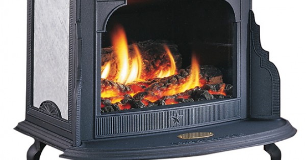 Fireside Franklin Soapstone Gas Stove | Woodstove