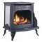 Fireside Franklin Soapstone Gas Stove