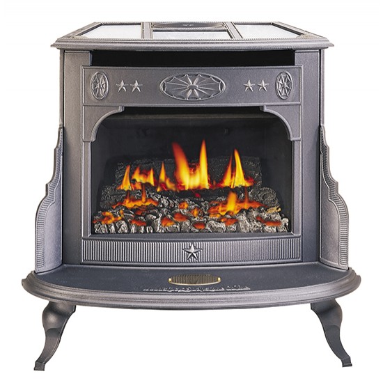 Fireside Franklin Soapstone Gas Stove