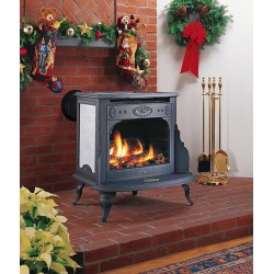 Fireside Franklin Soapstone Gas Stove