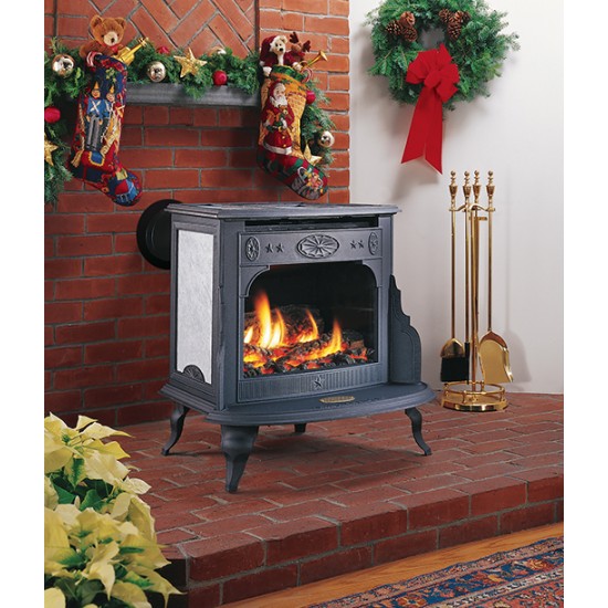 Fireside Franklin Soapstone Gas Stove