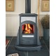 Cottage Franklin Soapstone Gas Stove