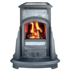 Cottage Franklin Soapstone Gas Stove