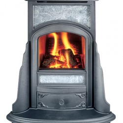 Cottage Franklin Soapstone Gas Stove