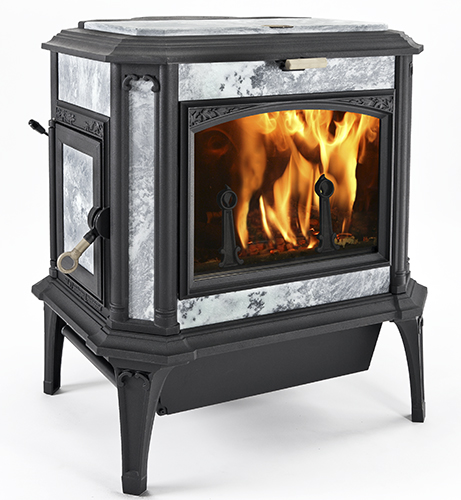 Fireview Soapstone Wood Stove