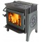 Ideal Steel Hybrid Wood Stove