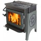 Ideal Steel Hybrid Wood Stove