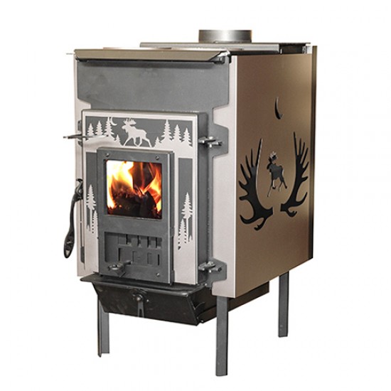 Survival Hybrid Wood Stove