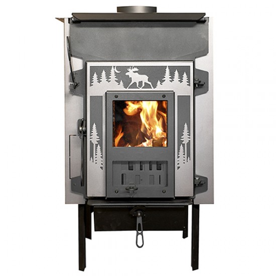 Cast Iron Wood Stoves, Made in USA