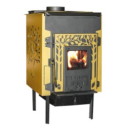 Survival Hybrid Wood Stove