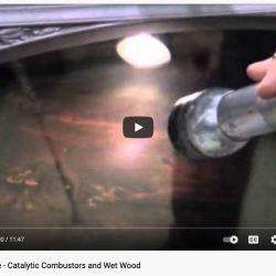 Catalytic Combustors and Wet Wood