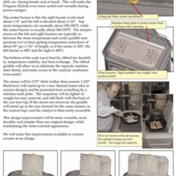 New Progress Hybrid Cook Top Soapstone Lid