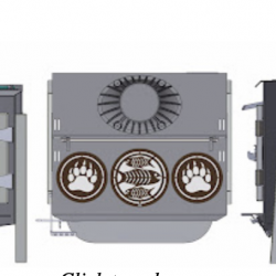 New Stove Design for Chris Neufeld