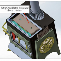 Under the Hood 7: Catalyst Heat Radiator: another old idea in a new setting