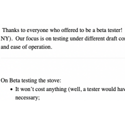More Info on Beta-Testing