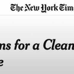 The New York Times: Contest Aims for a Cleaner-Burning Wood Stove