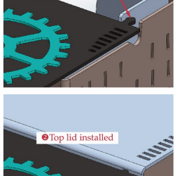 Ideal Steel Improvements