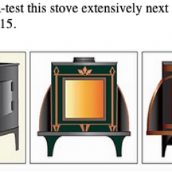 The NEXT Gearhead Hybrid Stove