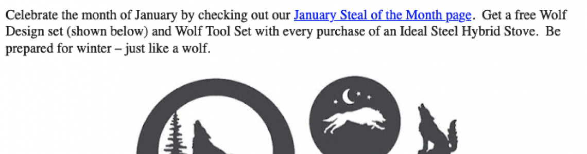 January Steal of the Month: Wolf Moon