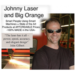 Company Profile: Johnny Laser & Big Orange