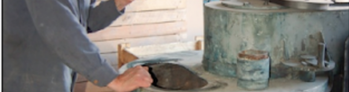We’re making our own furnace cement! We’re making our own furnace cement!