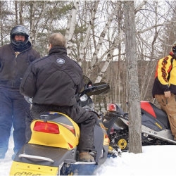 How wood stove builders commute to work