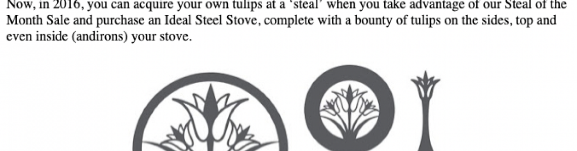 April Steal of the Month: Tulip Mania! April Steal of the Month: Tulip Mania!