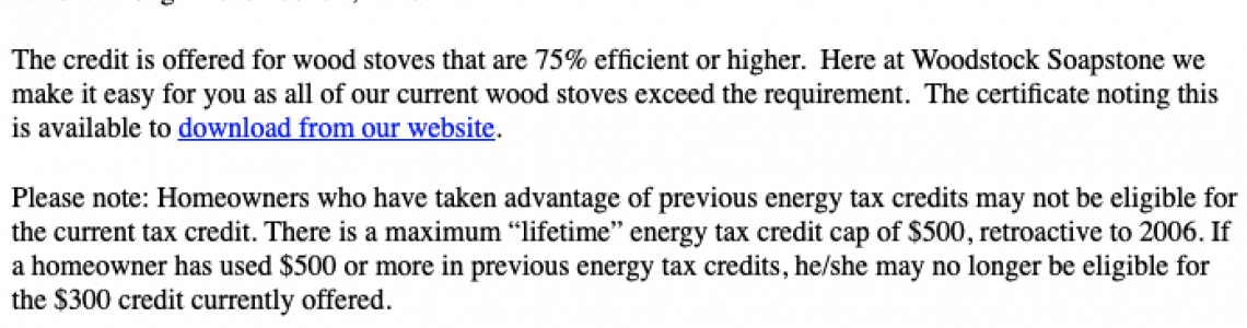 Tax Credit Opportunity Tax Credit Opportunity