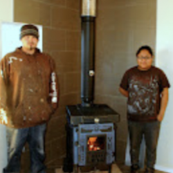 The Second Beta Stove Installation at the Navajo Reservation