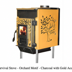 Photos of the Newest Stove - The Survival