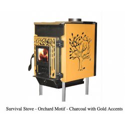 Photos of the Newest Stove - The Survival