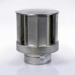 High Wind Vertical Termination Cap