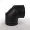 90-Degree Elbow, 4-Inch x 6-Inch Direct Vent Pipe