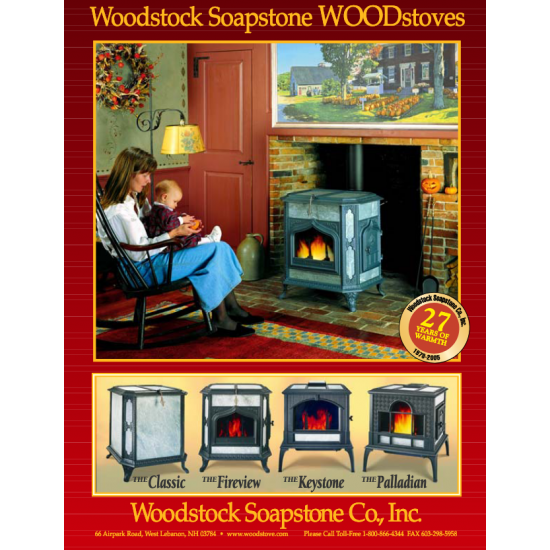 Woodstock Soapstone Wood Stoves 