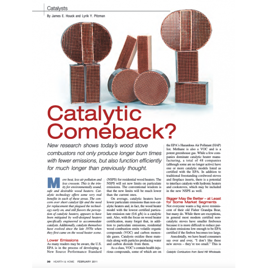 Catalytic Comeback